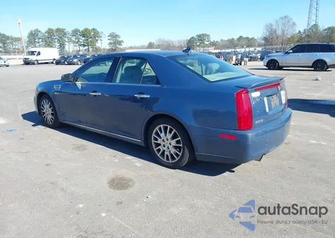 2009 Cadillac Sts V6 z USA, uszkodzony, nr VIN 1G6DK67V890130141